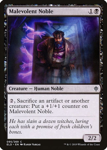 Malevolent Noble | 95